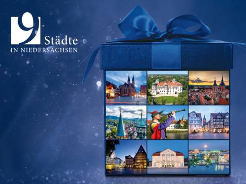 9 Städte Geschenkaktion
